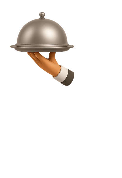 Creador de sitio web para restaurantes