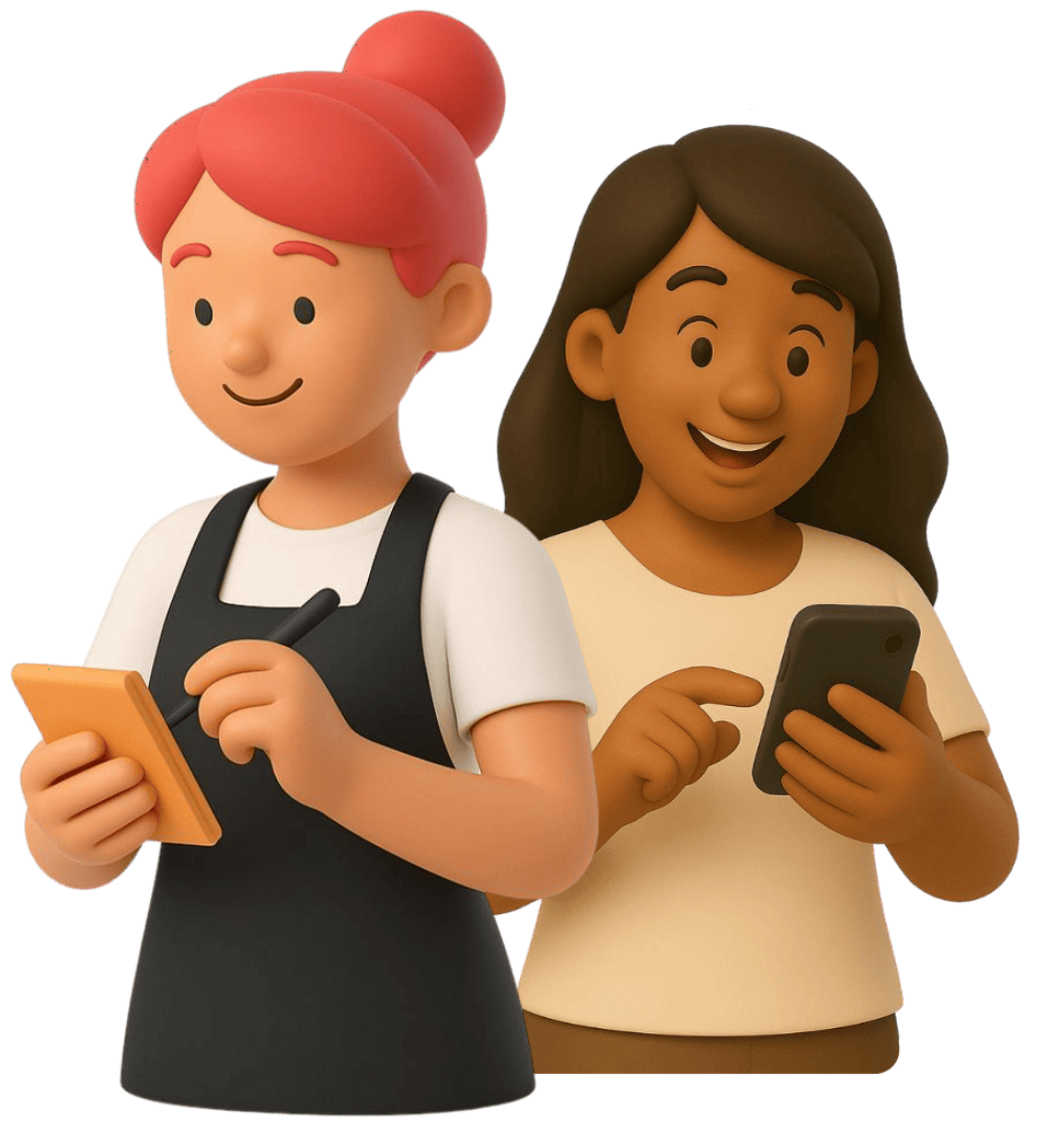 Marketing platform for restaurants